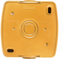 Розетка Lezard NATA с заземлением керамика ольха 710-0700-122