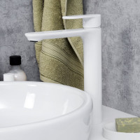 Смеситель для умывальника WasserKRAFT латунь Mindel 8503H