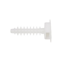 Дюбель для бандажа EKF белый PROxima 100 шт. plc-fti-6w