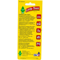 Ароматизатор Ёлочка Car-Freshner Jasmin Жасмин U1P-10433-RUSS