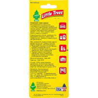 Ароматизатор Car-Freshner Ёлочка Leather Кожа U1P-10290-RUSS
