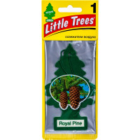 Ароматизатор Car-Freshner Ёлочка Royal Pine Королевская сосна U1P-10101-RUSS