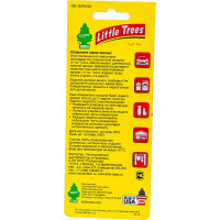 Ароматизатор Car-Freshner Ёлочка Lavender Лаванда U1P-10435-RUSS