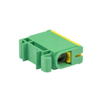 Силовая вводная клемма EKF КСВ 16-50 желто-зеленая PROxima plc-kvs-16-50-y-green