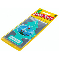 Ароматизатор Car-Freshner Ёлочка Bayside Breeze Прибрежный бриз U1P-17121-RUSS