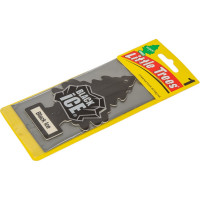 Ароматизатор елочка Car-Freshner Black Ice Черный лед U1P-10155-RUSS