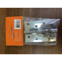 Петля MORELLI MS 100X70X2.5-4BB PC стальная 1шт. хром 9008959