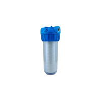 Колба Unipump 10 CFC-10K резьба 1/2 с картриджем SC-10W 5мкм 53802