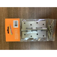 Латунная петля MORELLI MBU 100X70X3-4BB SN цвет-белый никель 9010233