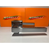 Дверная ручка MORELLI "Piquadro", цвет-мат.хром/хром  MH-37 SC/CP-S 9010621