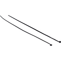 Пластиковые стяжки AutoFix 4.8x500 мм, черные, 100 шт. NPC-48-500 B