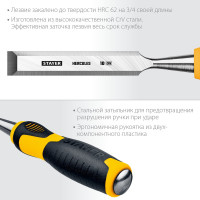 Стамеска-долото Stayer HERCULES 10 мм 18205-10_z01