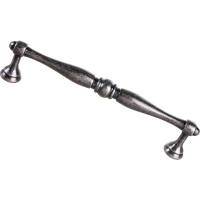Ручка-скоба Kerron, 128 мм, черненый старинный цинк RS-097-128 BAZ