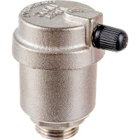 Автоматический воздухоотводчик ITAP прямое подключение, боковой выпуск, латунь, 1/2 363 1/2'