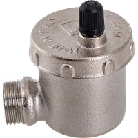 Автоматический воздухоотводчик ITAP боковое подключение, латунь, 1/2 364 1/2'