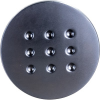 Ручка-кнопка Kerron, матовый хром K-1060 SC