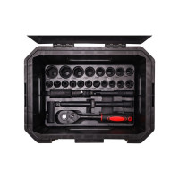 Набор инструмента WMC TOOLS 65 предметов 1/2" в кейсе WMC-4065C(47283)