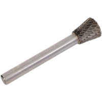 Борфреза твердосплавная Bohre коническая в форме обратного конуса, тип N 12-13-М-06-L58 КБ001480