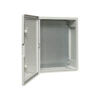 Пластиковый бокс с монтажной платой EKF, 500х400х180 мм IP65 PROxima PB65MP006