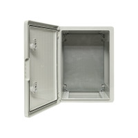 Бокс с монтажной платой EKF PROxima, 400х300х220мм IP65, пластиковый PB65MP004