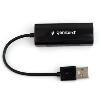 Сетевой адаптер Gembird Ethernet USB 2.0 - Fast Ethernet adapter NIC-U2