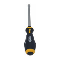 Плоская шлицевая ударная отвертка Felo Ergonic 12,0X2,0X210 45012040