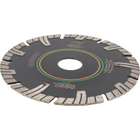 Диск алмазный турбо по граниту GABBRO (125х22.2 мм) TECH-NICK 121001013