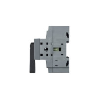 Реверсивный рубильник c рукояткой для прямой установки EKF 63A, 3P, TwinBlock tb-s-63-3p-rev