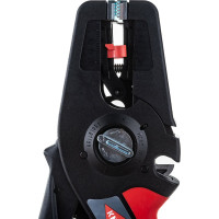 Стриппер KNIPEX PreciStrip16 автоматический, 0.08-16 м,м AWG 28 - 5, L-195 мм KN-1252195