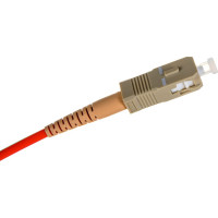 Оптический патч-корд TopLAN симплексный, ST/PC-SC/PC, MM 50/125, 5.0 м PC-TOP-OM2-SC/P-ST/P-5.0