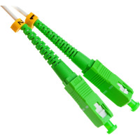 Оптический патч-корд TopLAN дуплексный, 657A1, 5 м, DPC-TOP-657A1-LC/U-SC/A-5.0