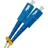 Оптический патч-корд TopLAN дуплексный 657A1, 20 м, DPC-TOP-657A1-LC/U-SC/U-20