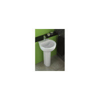 Пьедестал SANITA ART LUXE 00000055453 PD.FS/Art/N/WHT.G/S1
