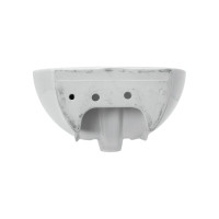 Умывальник SANITA ART LUXE 00000055447 WB.PD/Art/50-C/WHT.G/S1