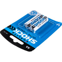 Батарейки Luxlite Shock АА 2 штуки в блистере BLUE 7760