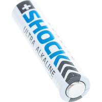 Батарейки Luxlite Shock ААА 4 штуки в блистере BLUE 6974