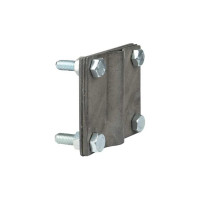 Зажим заземлитель 20 EKF полоса 50, HZ, PROxima lp-57080