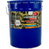 Грунт-эмаль по ржавчине Резолюкс СПЕЦКРАС п/гл. 25кг черный УТ000009345