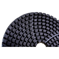 Круг алмазный гибкий шлифовальный АГШК GABBRO (100x2.5 мм; Р100) TECH-NICK 128.120.6727