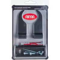 Угловой регулируемый кронштейн RIFAR 2 штуки, антрацит R.Ad.SA03