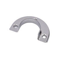 Штампованный фланец MFK-TORG R11С-25 без фиксатора, половинка, 25 мм R11С-U