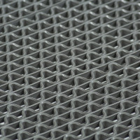 Коврик-дорожка SUNSTEP ПВХ, Zig-Zag, 8,5мм 0,9х12 м, серый 39-691