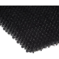 Коврик-дорожка SUNSTEP Травка 0,92х11,8 м, Черный 71-006