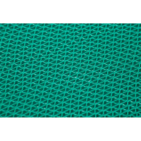 Коврик-дорожка SUNSTEP ПВХ, Zig-Zag, 5мм 0,9х12 м, зеленый 39-685