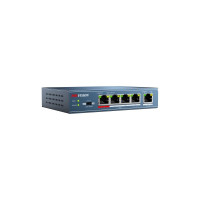 Коммутатор Hikvision Ethernet, PoE DS-3E0105P-E B 20939