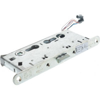 Корпус огнестойкого соленоидного замка DOORLOCK DL 1901EM/65mm/NC/R правый, антипаник, нормально закрытый, 12V-24V AC/DC, PZ72, ZN front 24x235 75409