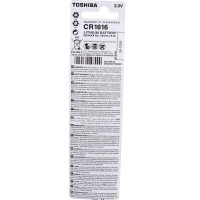 Литиевый элемент питания Toshiba CR-1616 801616