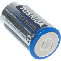 Алкалиновый элемент питания Toshiba LR20 1452