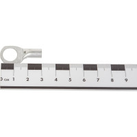 Кабельный наконечник KLR KL-T-01010 с контрольным отверстием 10мм2/М10 3001010