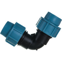 Отвод (90°; 25 мм) Unipump 93172